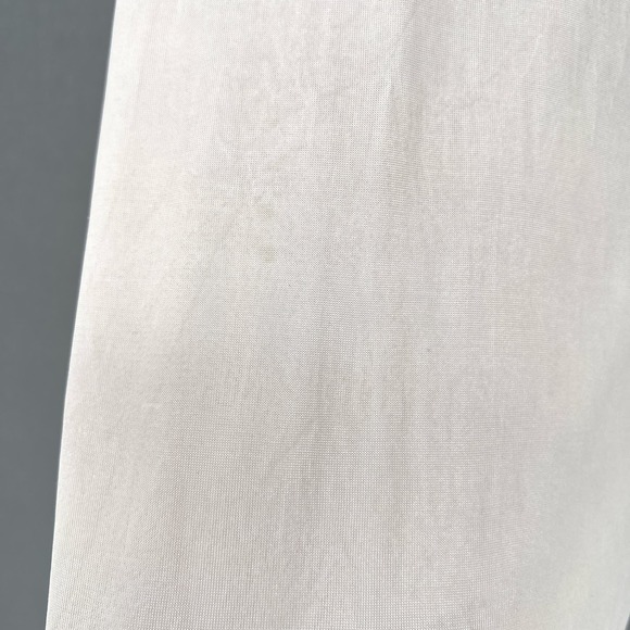 EQUIPEMENT Shirt Womens Small Light Pink Sheer Drapey Crew Neck Muscle tee Tank - Picture 10 of 15